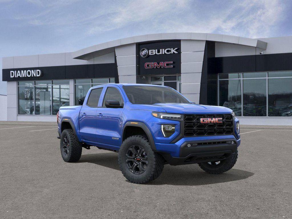 new 2025 GMC Canyon car, priced at $46,669
