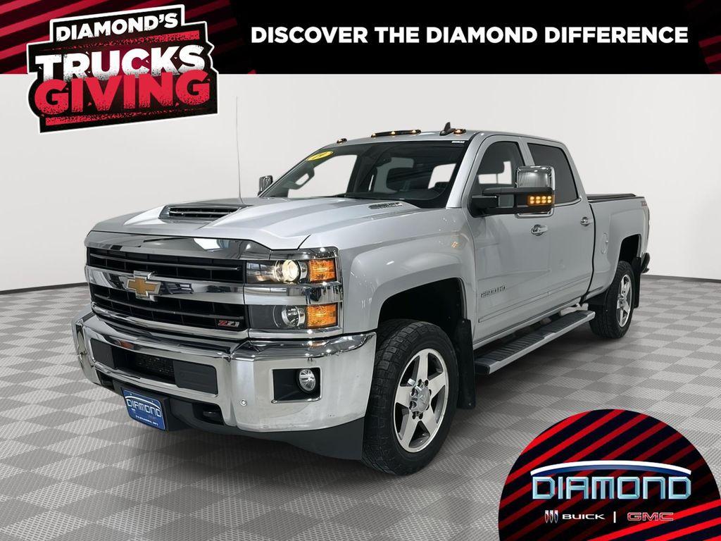 used 2019 Chevrolet Silverado 2500 car, priced at $43,569