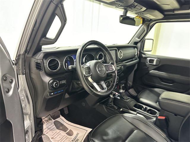 used 2021 Jeep Wrangler Unlimited car, priced at $33,295