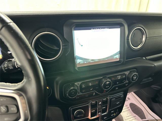 used 2021 Jeep Wrangler Unlimited car, priced at $33,295