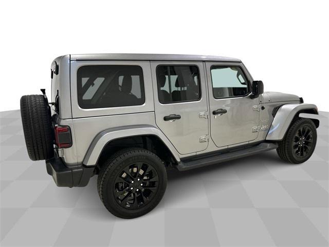 used 2021 Jeep Wrangler Unlimited car, priced at $33,295