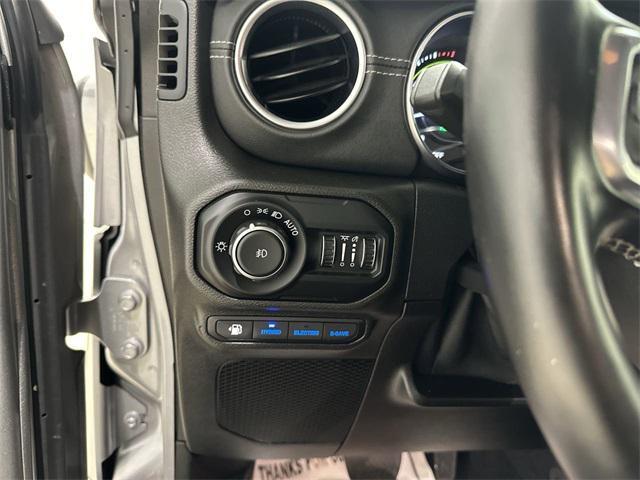 used 2021 Jeep Wrangler Unlimited car, priced at $33,295