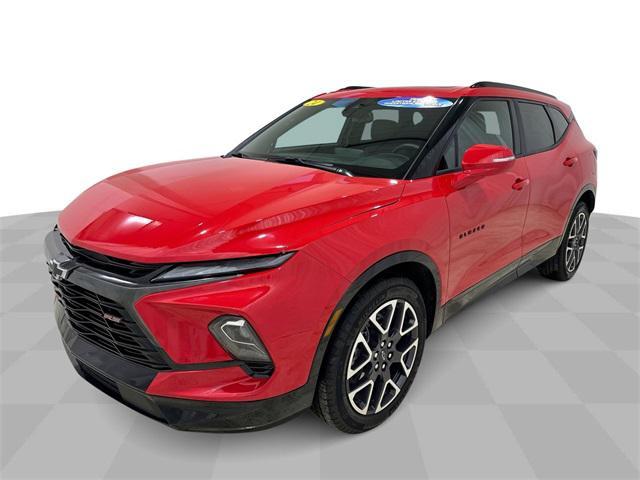 used 2024 Chevrolet Blazer car, priced at $41,450