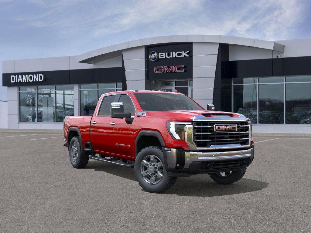 new 2025 GMC Sierra 3500 car, priced at $66,124