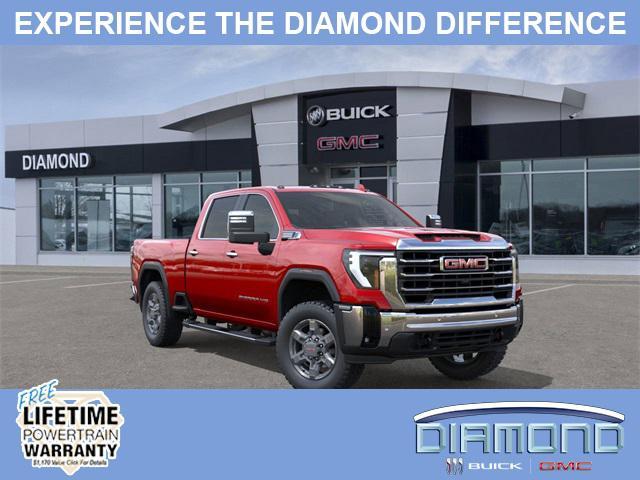 new 2025 GMC Sierra 3500 car, priced at $74,625