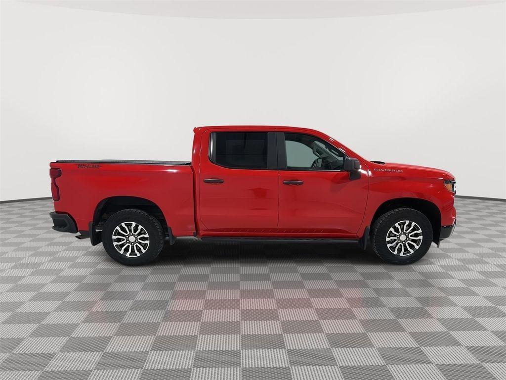 used 2022 Chevrolet Silverado 1500 car, priced at $30,440