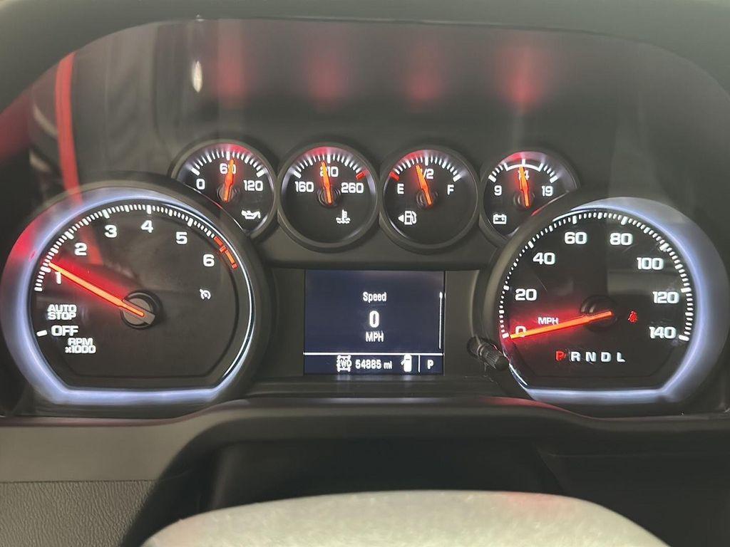 used 2022 Chevrolet Silverado 1500 car, priced at $30,440