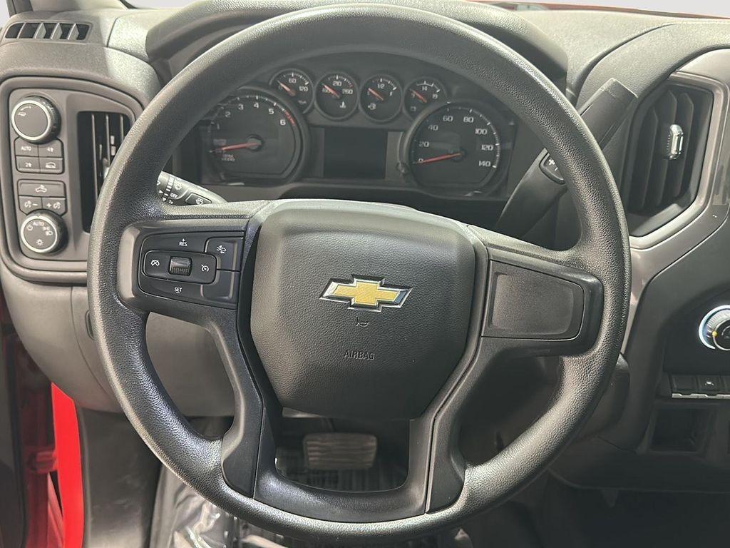 used 2022 Chevrolet Silverado 1500 car, priced at $30,440