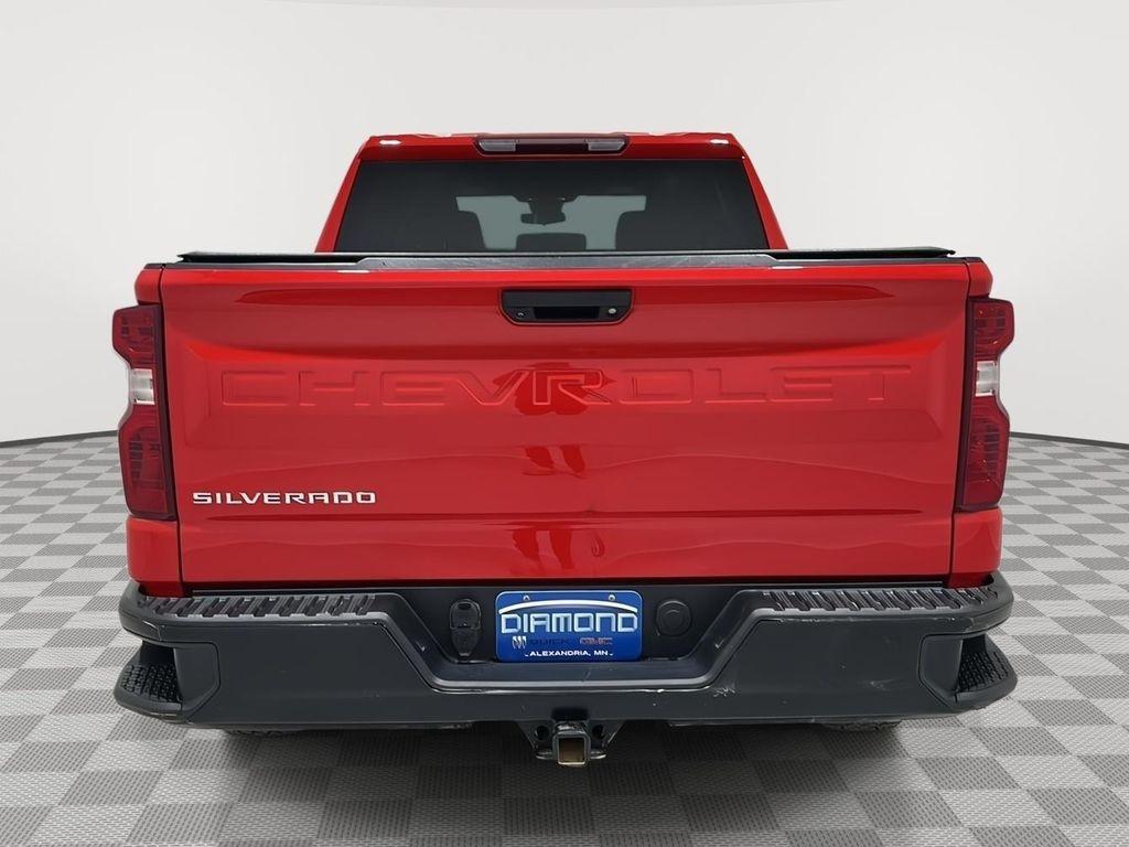 used 2022 Chevrolet Silverado 1500 car, priced at $30,440