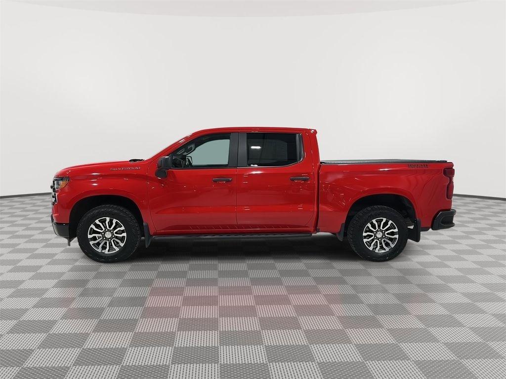 used 2022 Chevrolet Silverado 1500 car, priced at $30,440