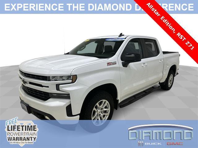 used 2021 Chevrolet Silverado 1500 car, priced at $36,450