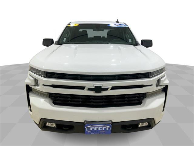 used 2021 Chevrolet Silverado 1500 car, priced at $36,450