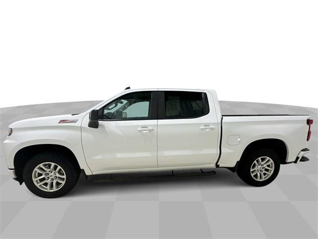 used 2021 Chevrolet Silverado 1500 car, priced at $36,450