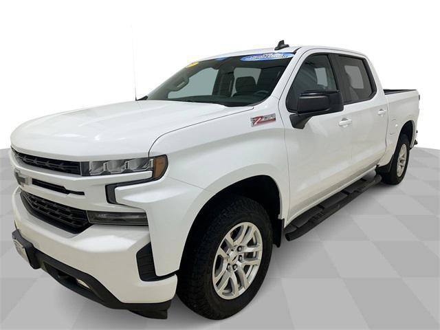 used 2021 Chevrolet Silverado 1500 car, priced at $36,450