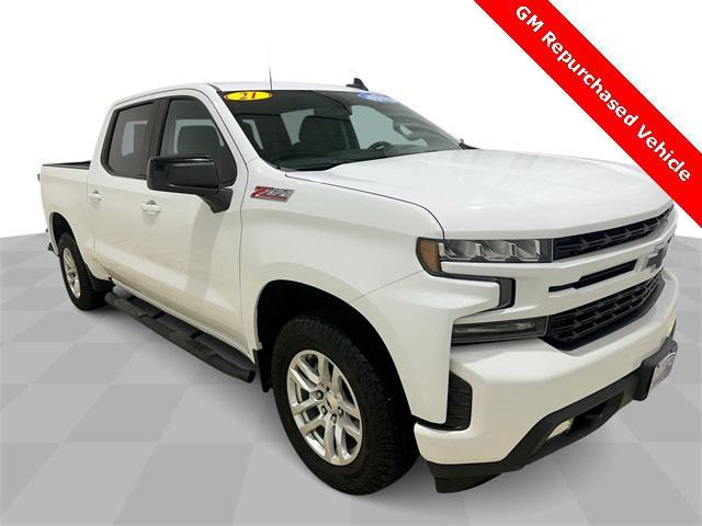 used 2021 Chevrolet Silverado 1500 car, priced at $36,450