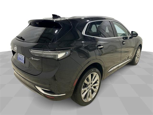 used 2023 Buick Envision car, priced at $36,250