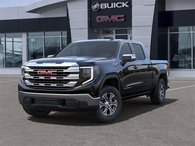 new 2025 GMC Sierra 1500 car, priced at $55,027