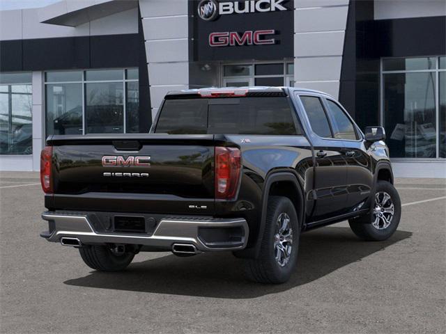 new 2025 GMC Sierra 1500 car, priced at $55,027