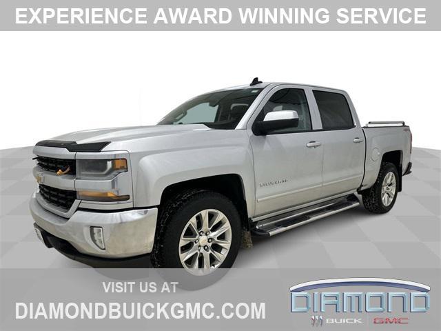 used 2017 Chevrolet Silverado 1500 car, priced at $26,450