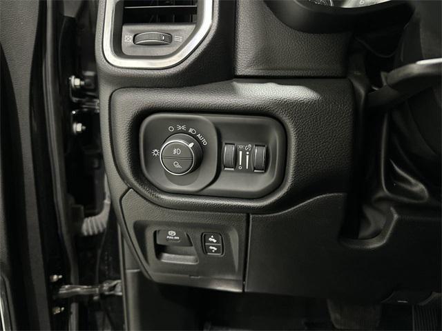 used 2023 Ram 1500 car, priced at $39,591