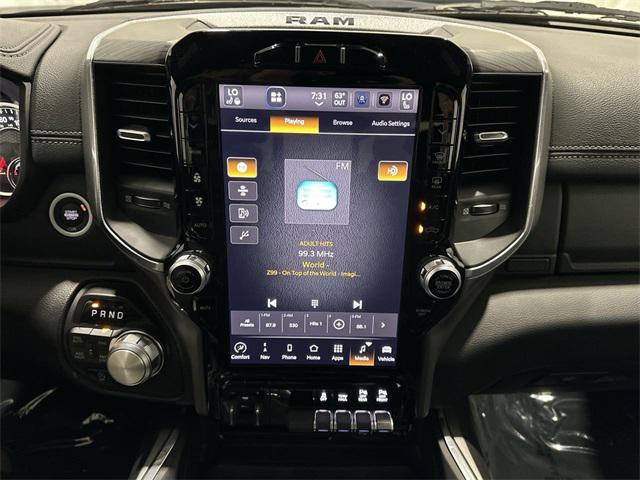 used 2023 Ram 1500 car, priced at $39,591