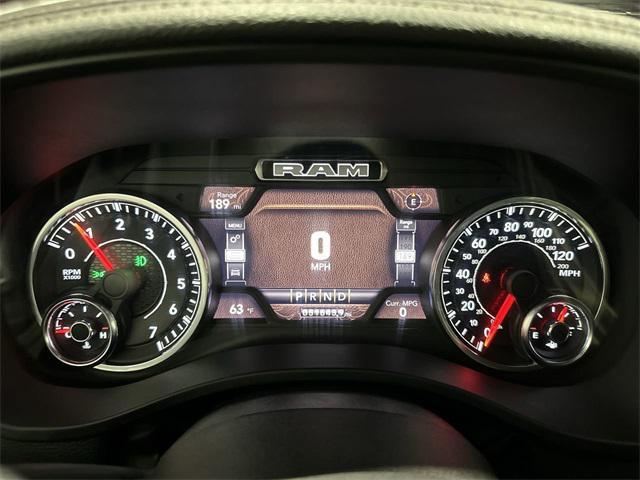 used 2023 Ram 1500 car, priced at $39,591