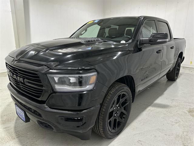 used 2023 Ram 1500 car, priced at $39,591