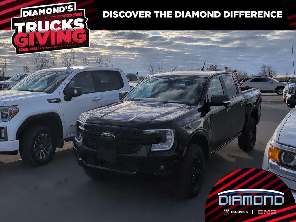 used 2025 Ford Ranger car, priced at $43,810