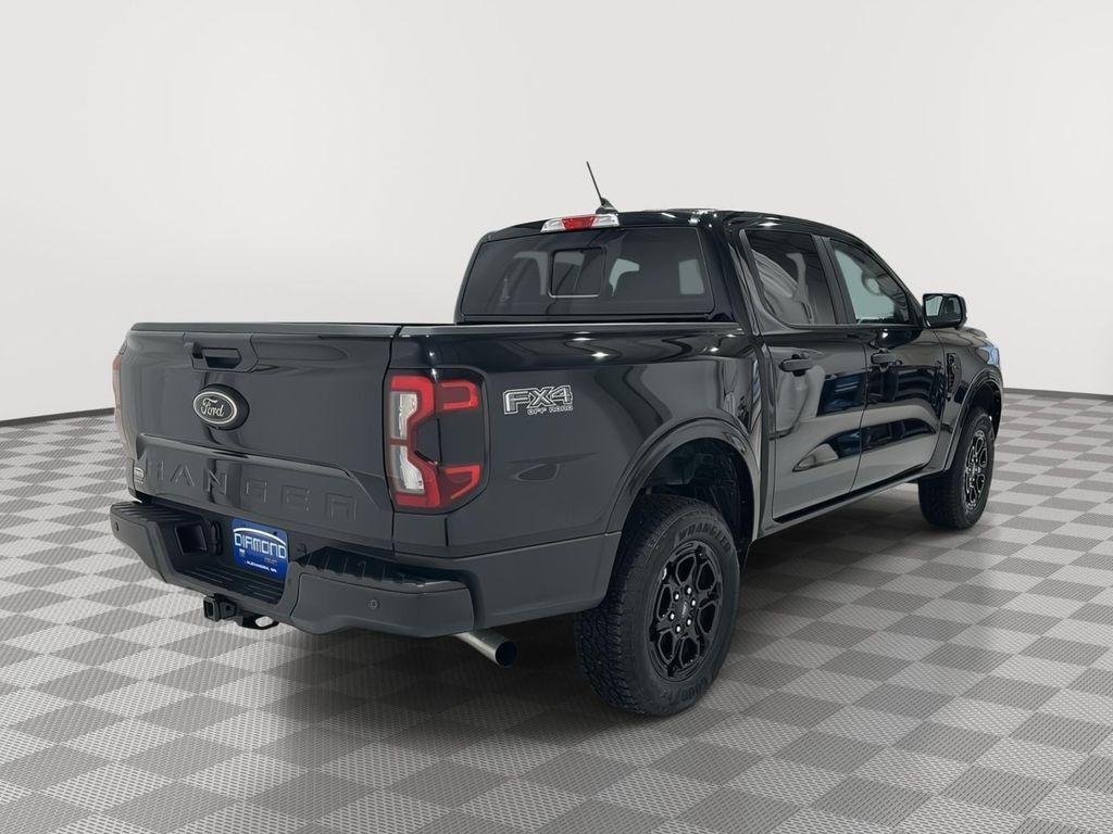 used 2025 Ford Ranger car, priced at $40,646