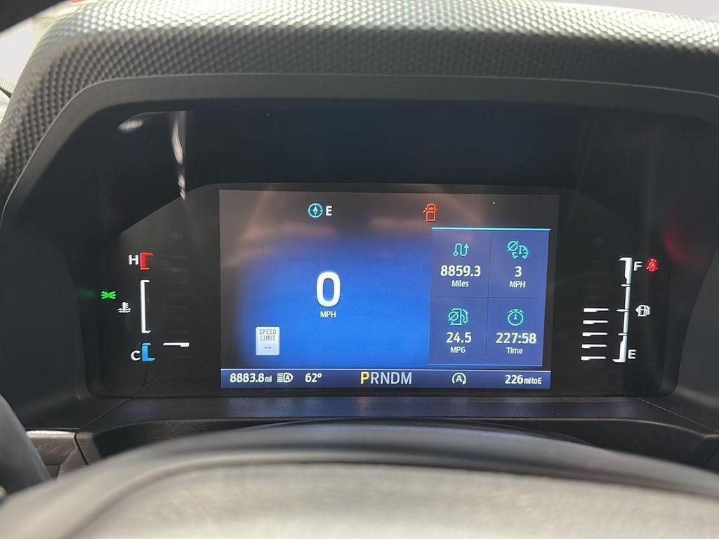 used 2025 Ford Ranger car, priced at $40,646