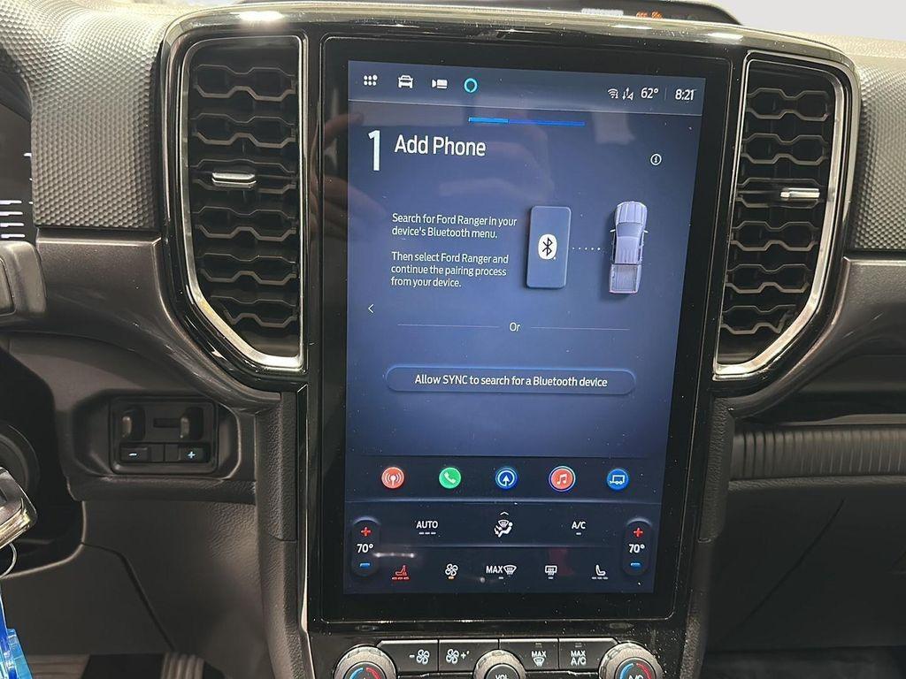 used 2025 Ford Ranger car, priced at $40,646