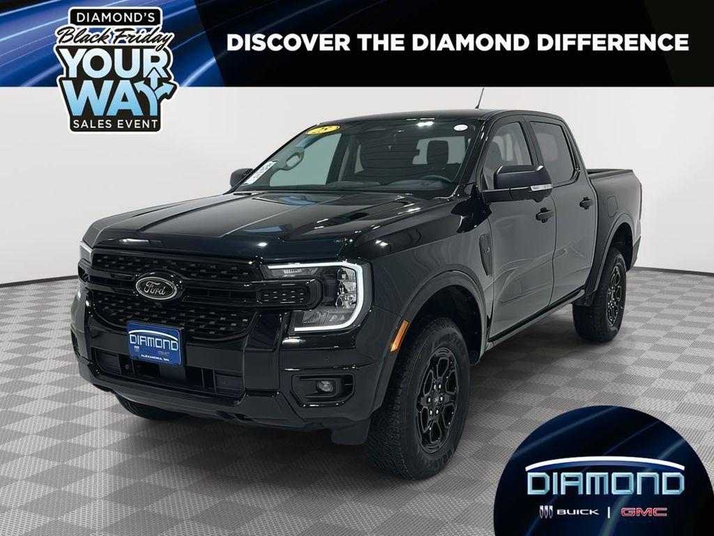 used 2025 Ford Ranger car, priced at $40,646