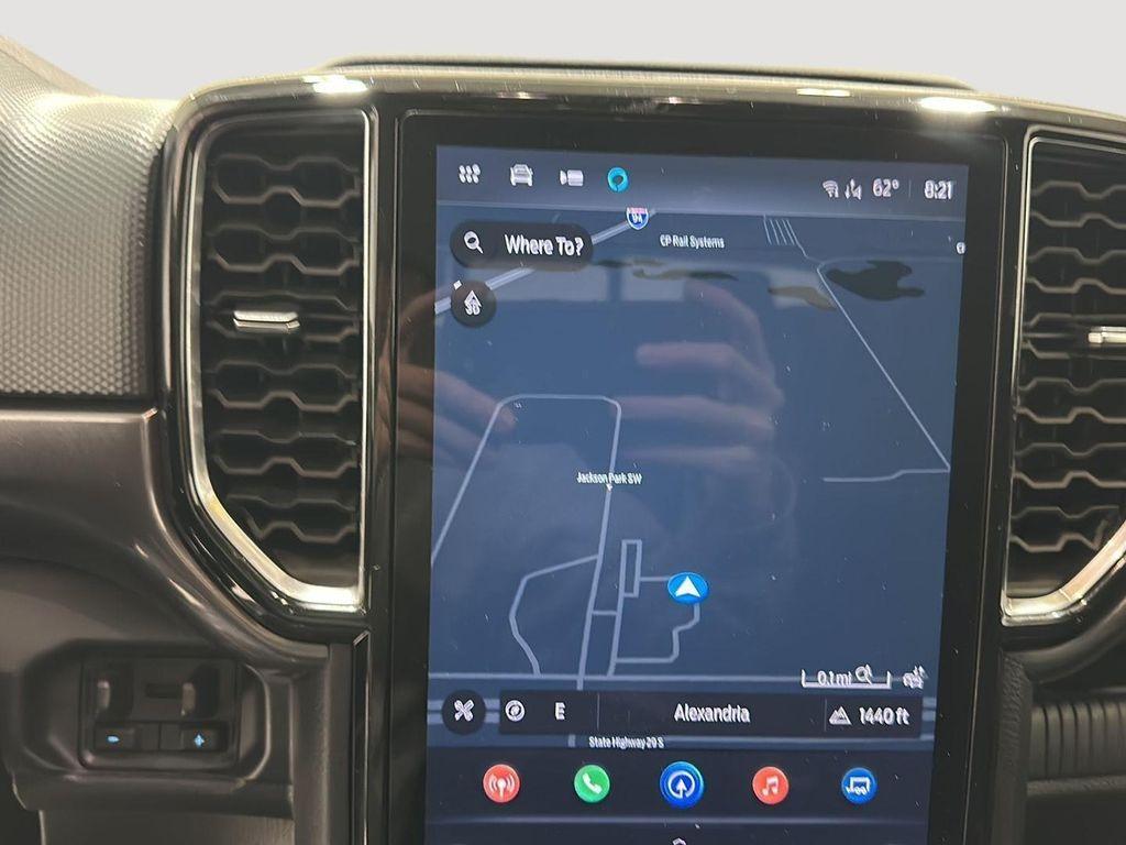 used 2025 Ford Ranger car, priced at $40,646