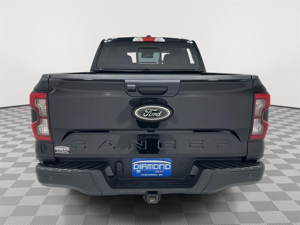 used 2025 Ford Ranger car, priced at $40,646