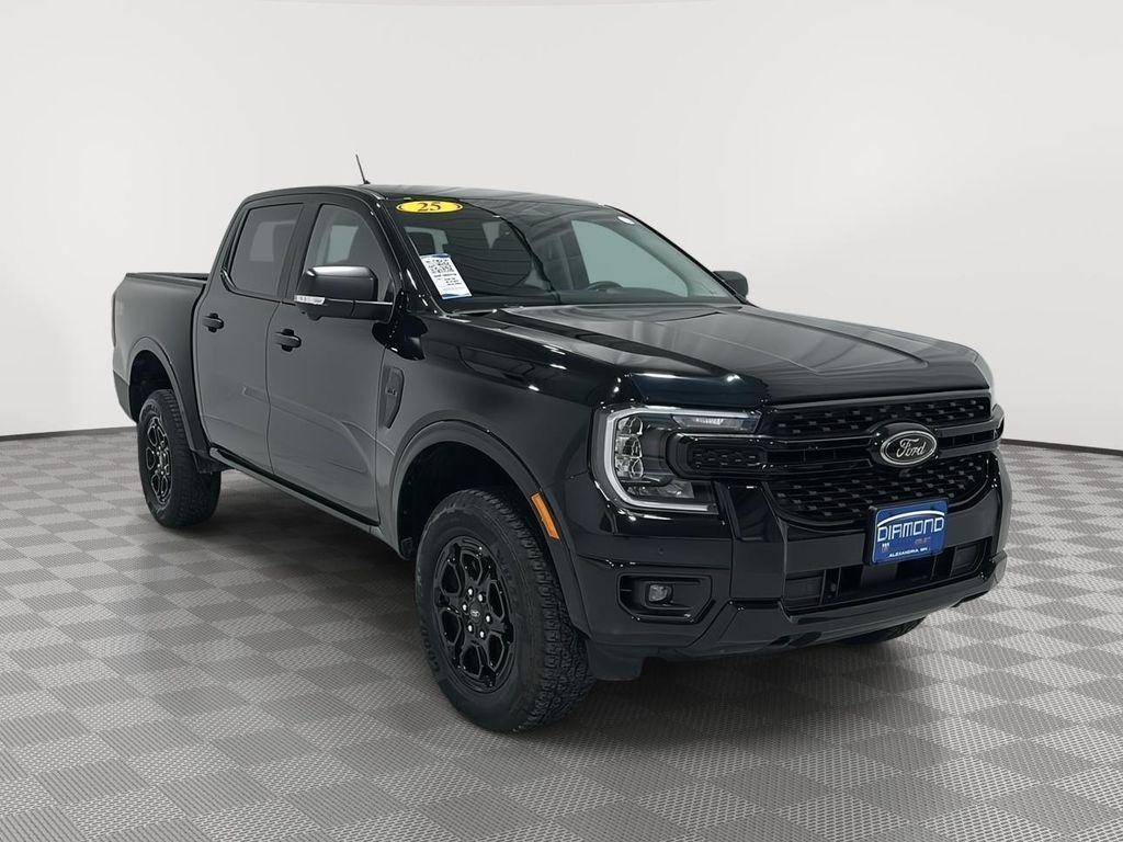 used 2025 Ford Ranger car, priced at $40,646