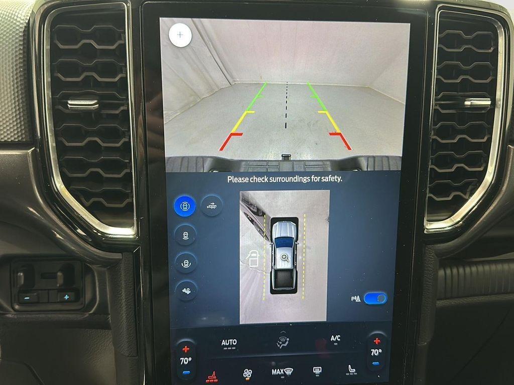 used 2025 Ford Ranger car, priced at $40,646