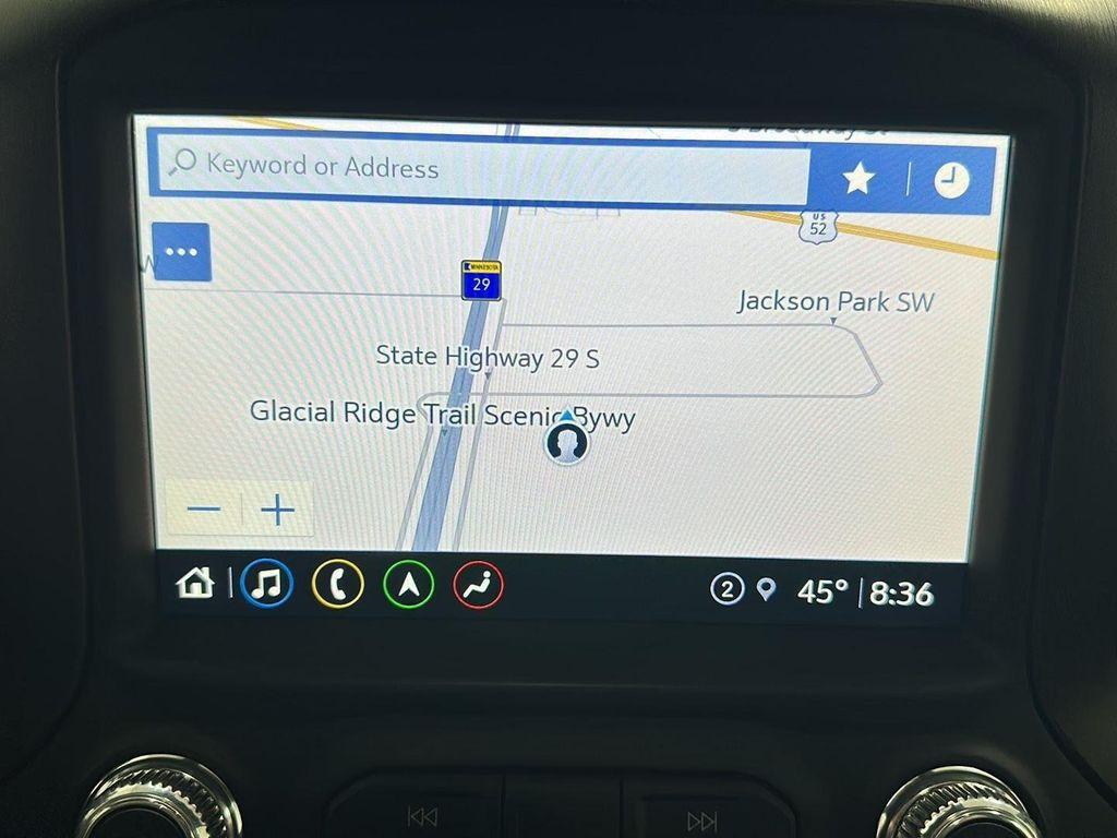 used 2021 GMC Sierra 1500 car, priced at $34,433