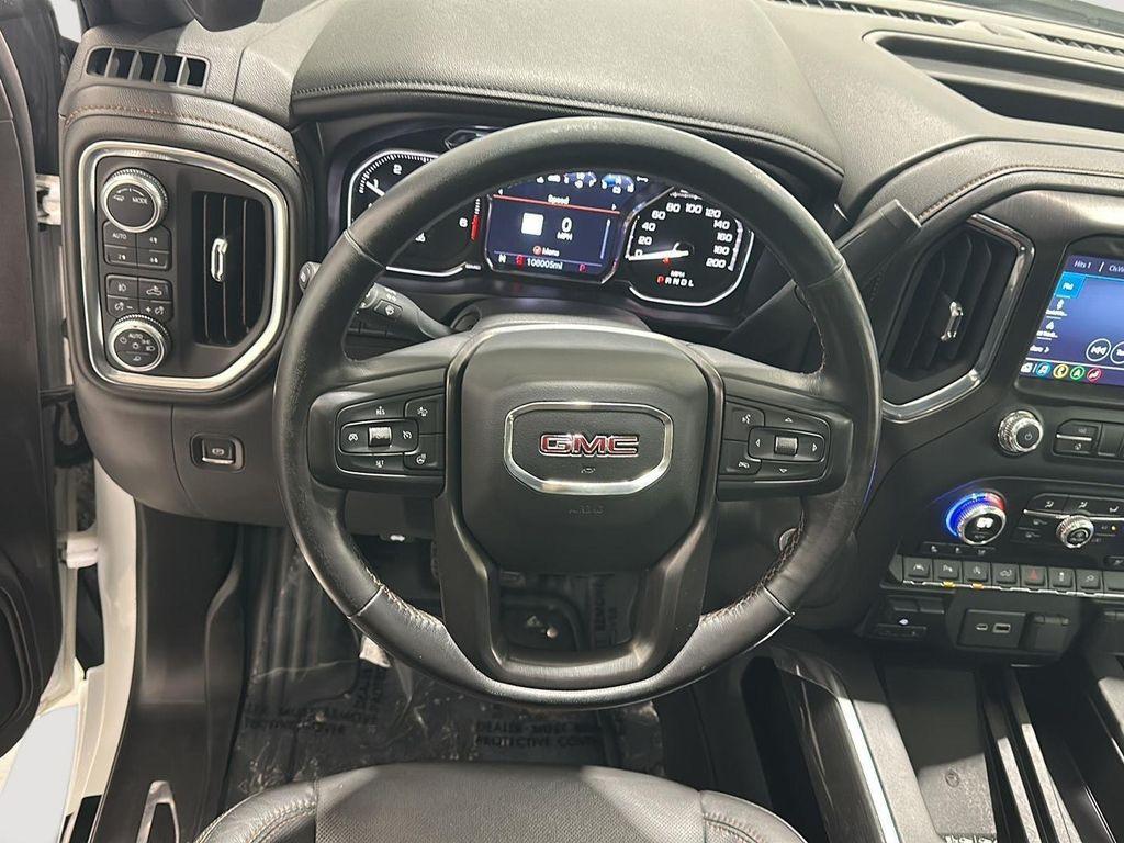 used 2021 GMC Sierra 1500 car, priced at $34,433