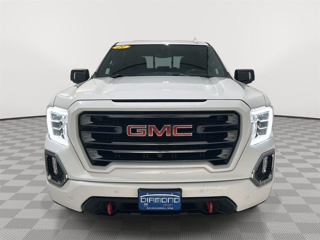 used 2021 GMC Sierra 1500 car, priced at $34,433