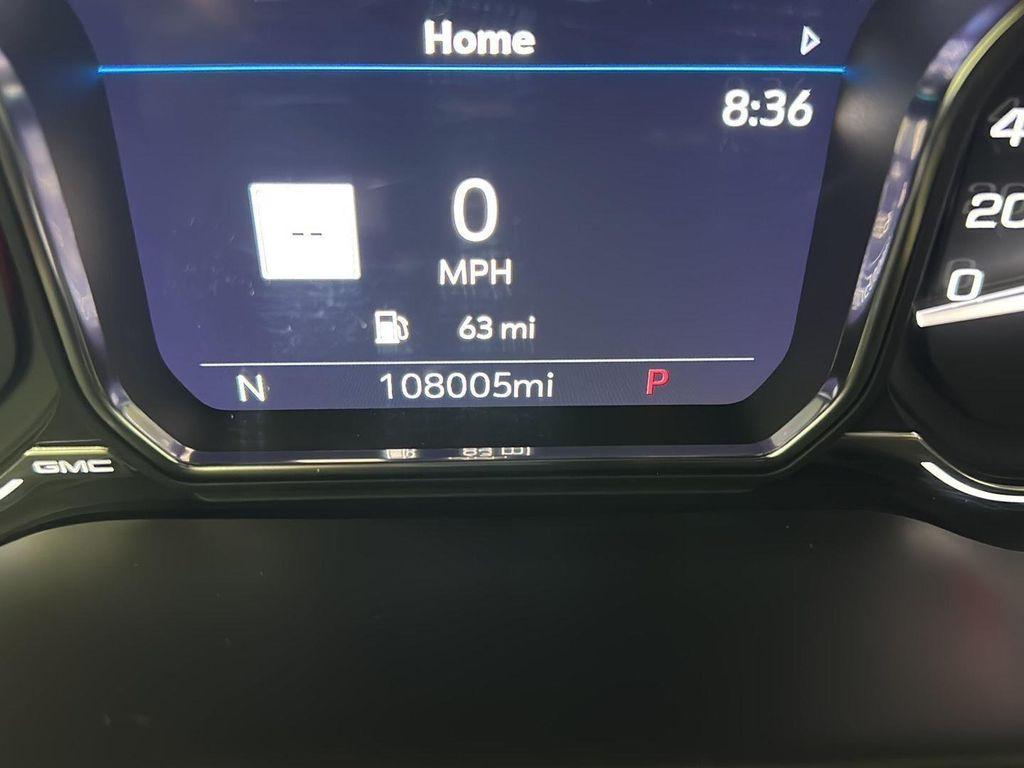 used 2021 GMC Sierra 1500 car, priced at $34,433