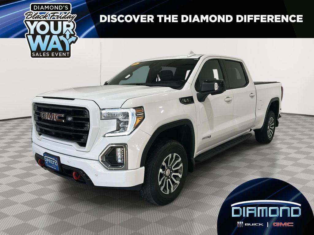 used 2021 GMC Sierra 1500 car, priced at $34,433
