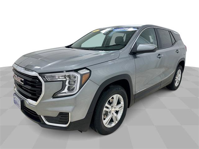 used 2024 GMC Terrain car, priced at $26,950