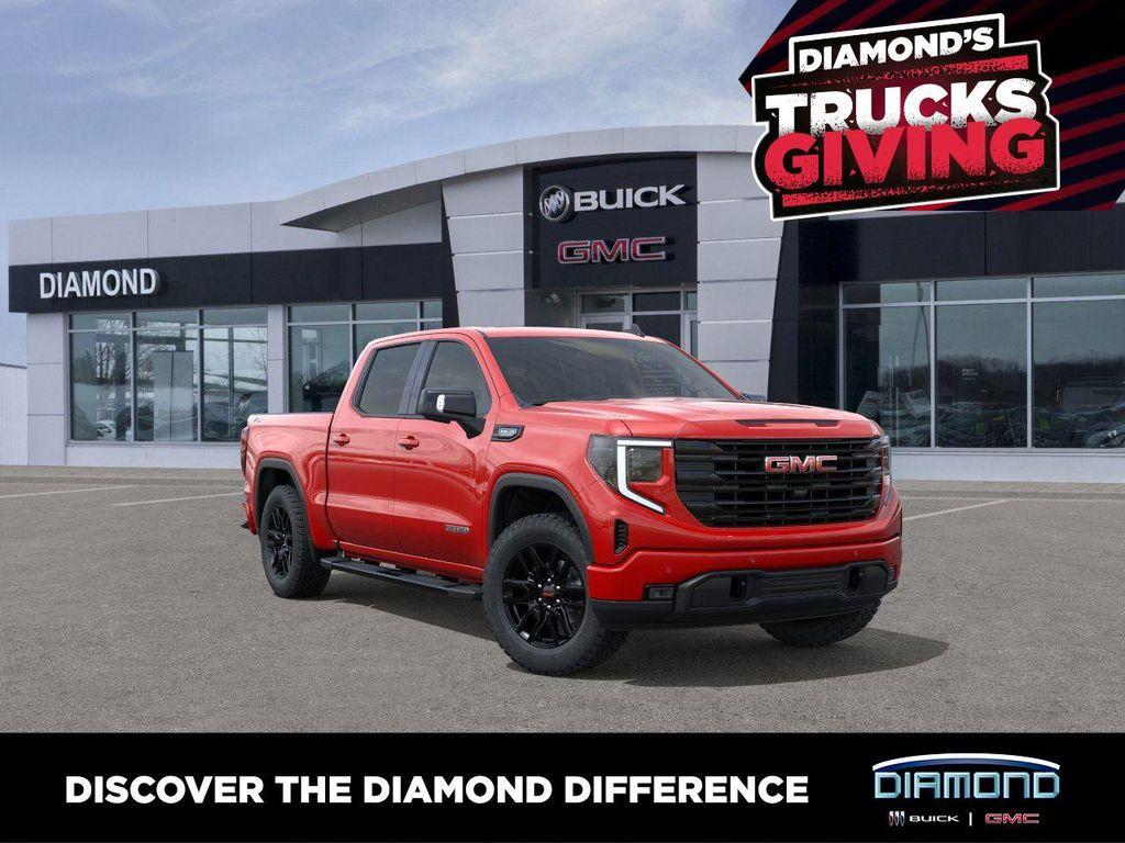 new 2026 GMC Sierra 1500 car, priced at $58,485