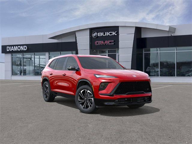 new 2025 Buick Enclave car, priced at $50,488