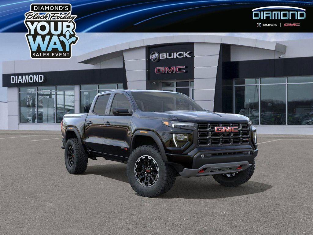 new 2026 GMC Canyon car, priced at $50,109