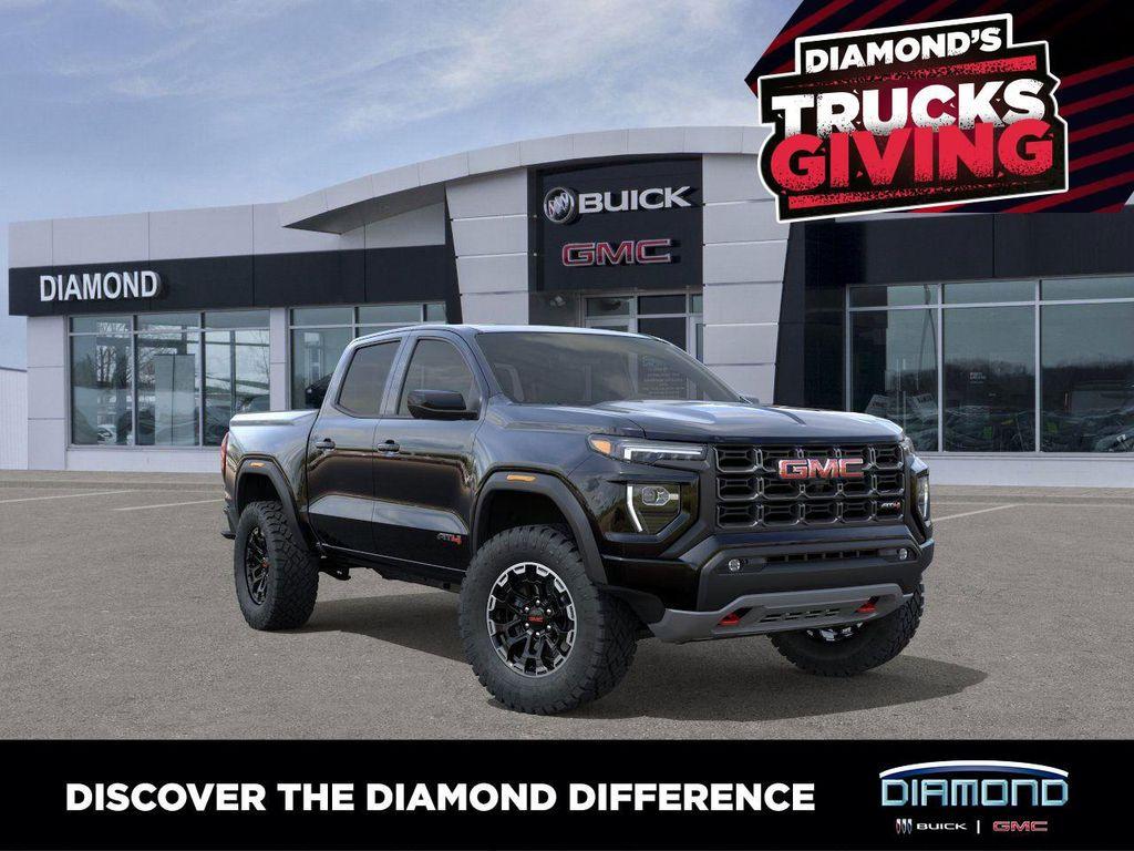 new 2026 GMC Canyon car, priced at $50,109