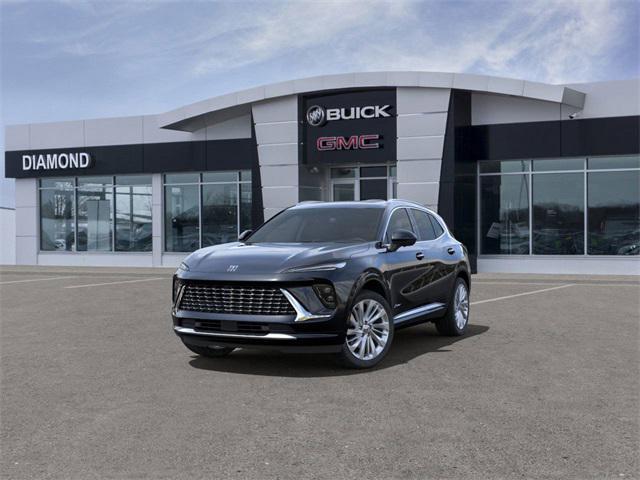 new 2025 Buick Envision car, priced at $45,590