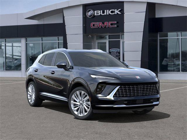 new 2025 Buick Envision car, priced at $45,590