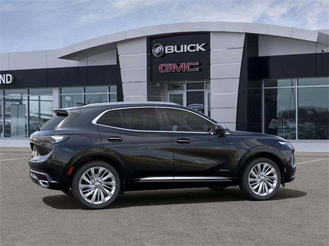 new 2025 Buick Envision car, priced at $45,590