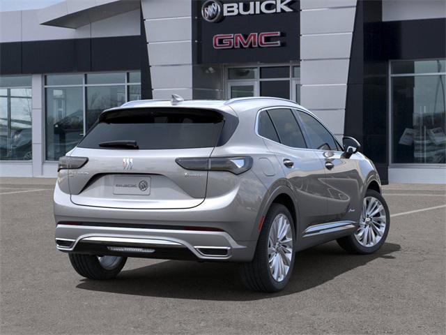 new 2024 Buick Envision car, priced at $48,395